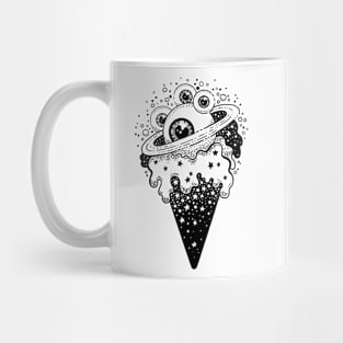 Eyeball Ice Cream Cosmos Mug